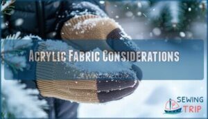 acrylic fabric considerations