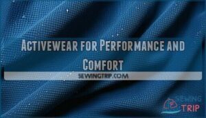 activewear for performance and comfort