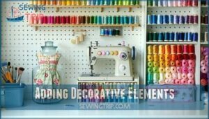 adding decorative elements