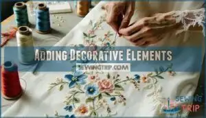 adding decorative elements