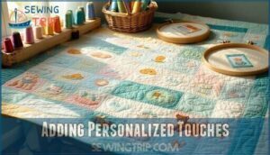 adding personalized touches