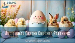 additional easter crochet patterns