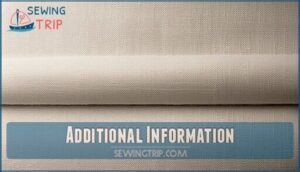 additional information