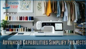 - advanced capabilities simplify projects