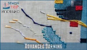 advanced darning