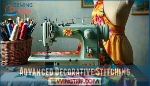 advanced decorative stitching