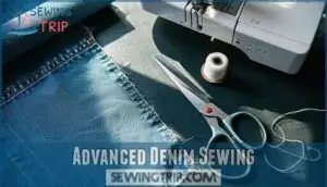 advanced denim sewing
