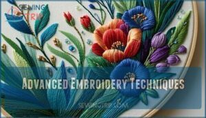advanced embroidery techniques