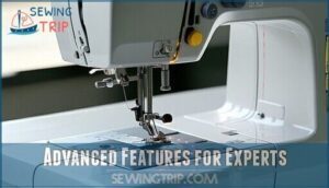 advanced features for experts
