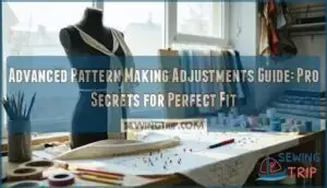advanced pattern making adjustments guide