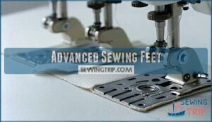 advanced sewing feet