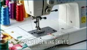 advanced sewing skills