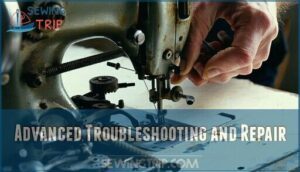 advanced troubleshooting and repair