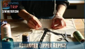 advanced zipper repair