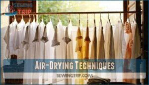 air-drying techniques