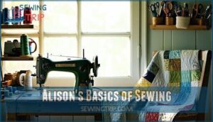 alison's basics of sewing