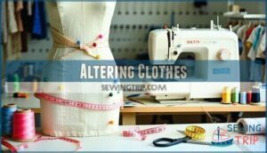 altering clothes