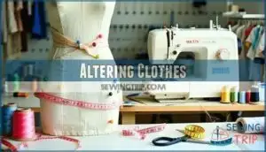 altering clothes