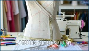 altering patterns for fit