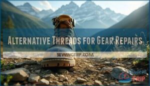 alternative threads for gear repairs
