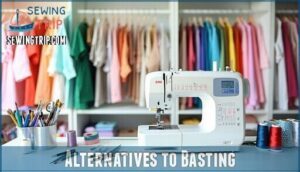 alternatives to basting