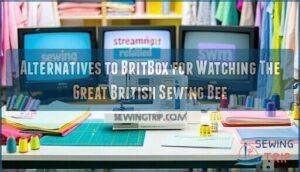 alternatives to britbox for watching the great british sewing bee