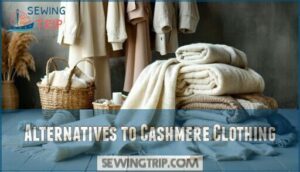 alternatives to cashmere clothing