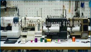 alternatives to janome 4120 qdc