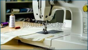 applique stitch foot