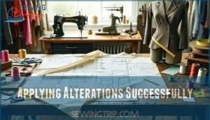 applying alterations successfully