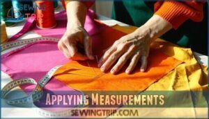 applying measurements