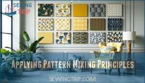 applying pattern mixing principles