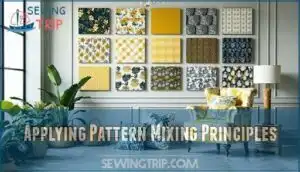 applying pattern mixing principles