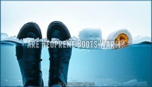 are neoprene boots warm