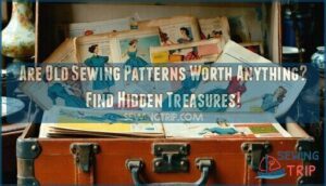 are old sewing patterns worth anything