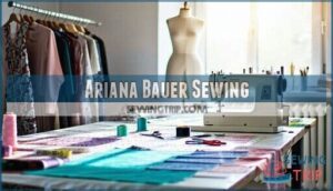 ariana bauer sewing