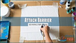 attach barrier