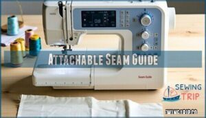 attachable seam guide