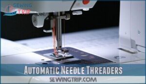 automatic needle threaders