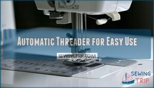 automatic threader for easy use