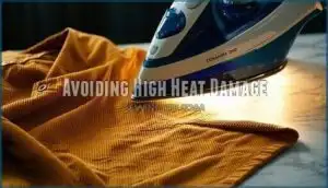 avoiding high heat damage