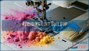 avoiding lint buildup