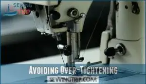 avoiding over-tightening