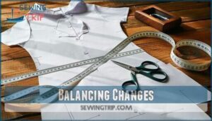 balancing changes