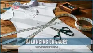 balancing changes