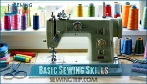 basic sewing skills
