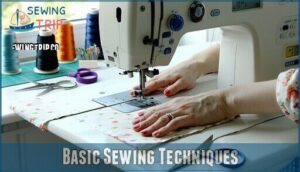 basic sewing techniques