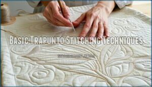 basic trapunto stitching techniques