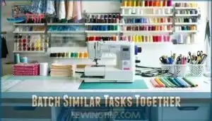 batch similar tasks together