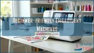 beginner-friendly embroidery machines